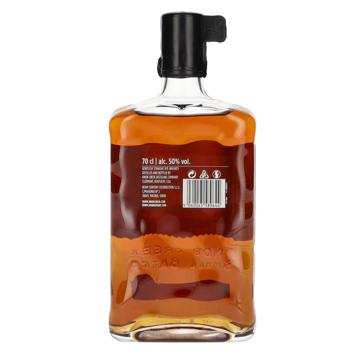 Knob Creek Kentucky Straight RYE Whisky Small Batch 50% ABV 0.7l