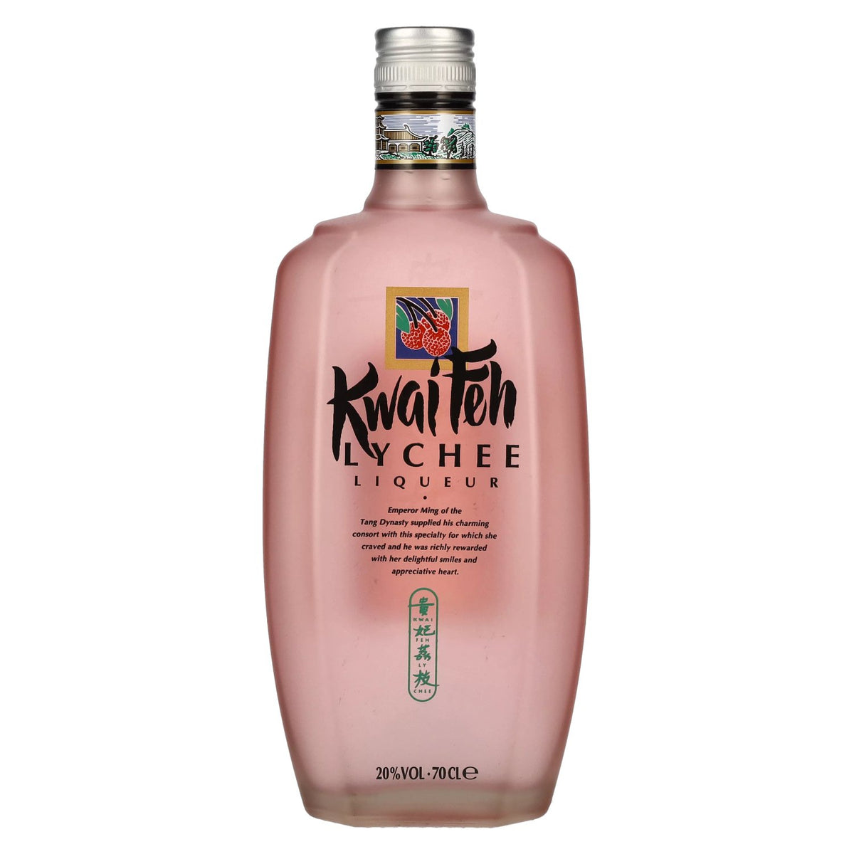 Liqueur de litchi Kwai Feh 20 % vol. 0,7 l