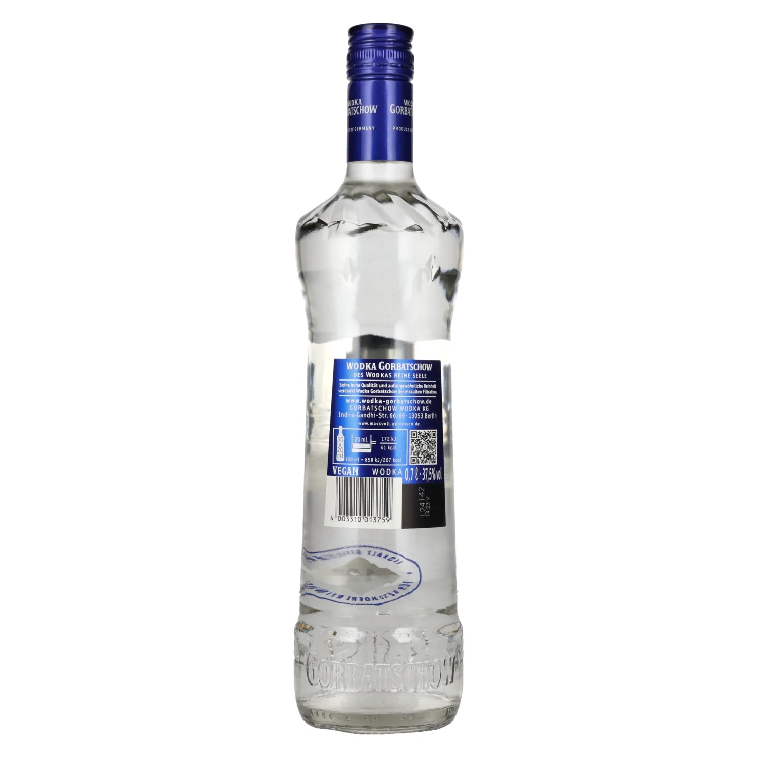 Gorbatschow Wodka 37,5% Vol. 0,7l