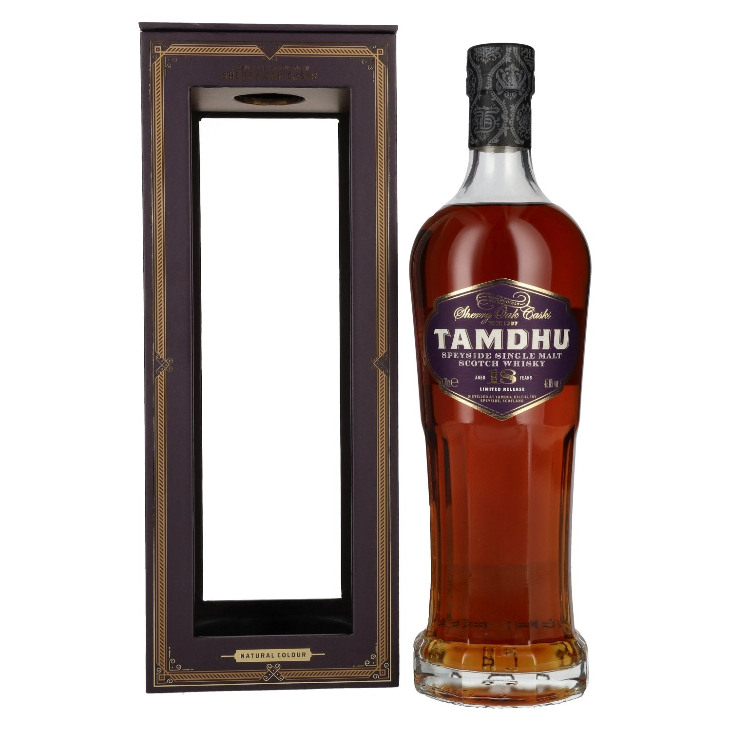 Tamdhu 18 Years Old Speyside Single Malt Limited Release 46,8% Vol. 0,7l in Geschenkbox