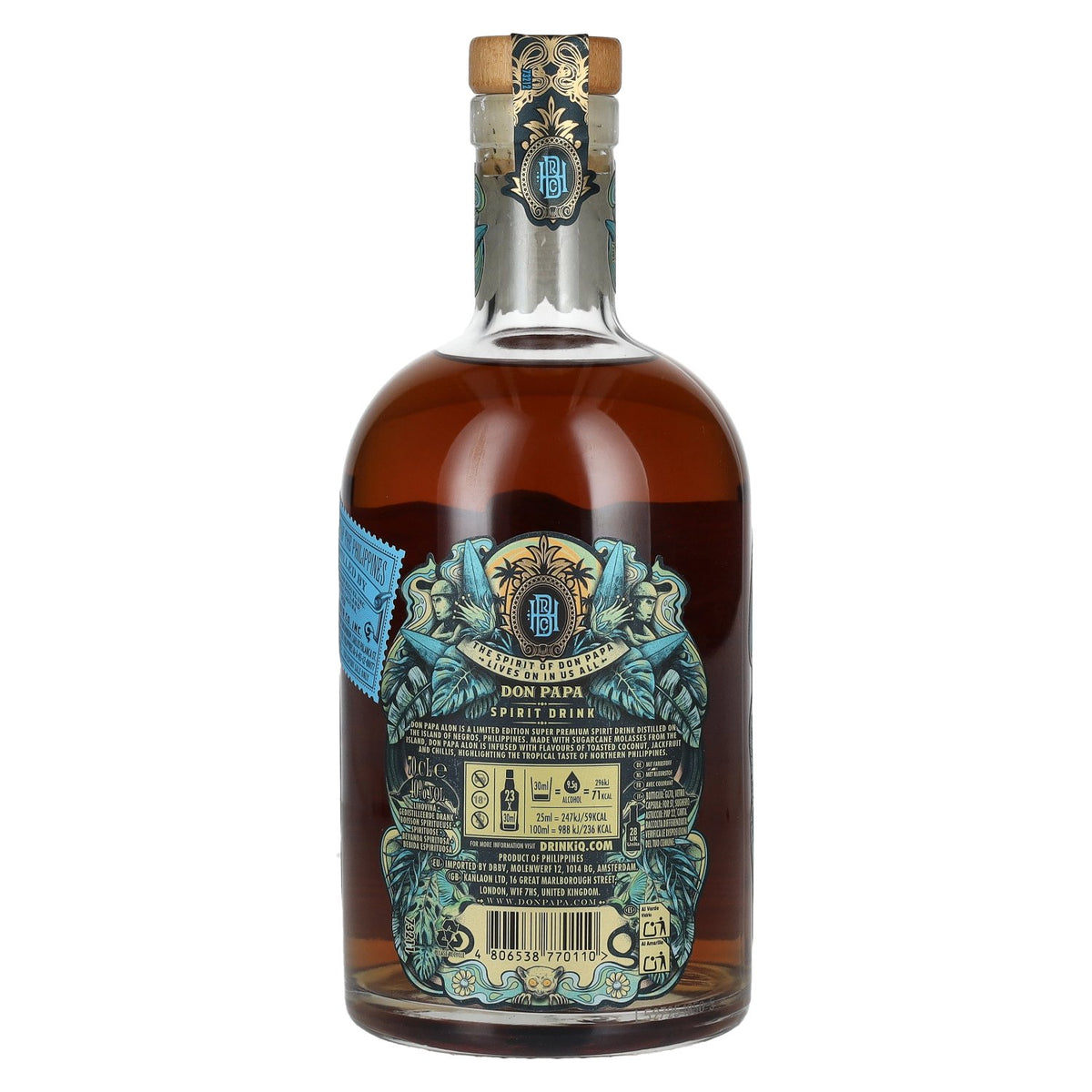 Don Papa ALON 40% vol. 0,7 l