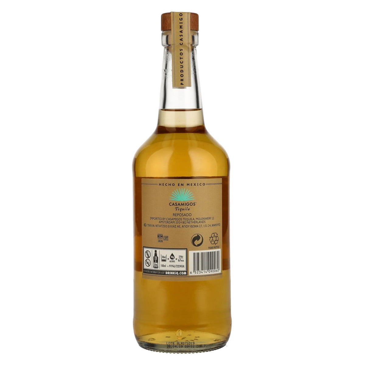 Casamigos Tequila Reposado 100% Agave Azul 40% vol. 0,7 l