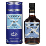 Edradour CALEDONIA 12 Years Old Highland Single Malt 46% ABV 0.7l in a gift box