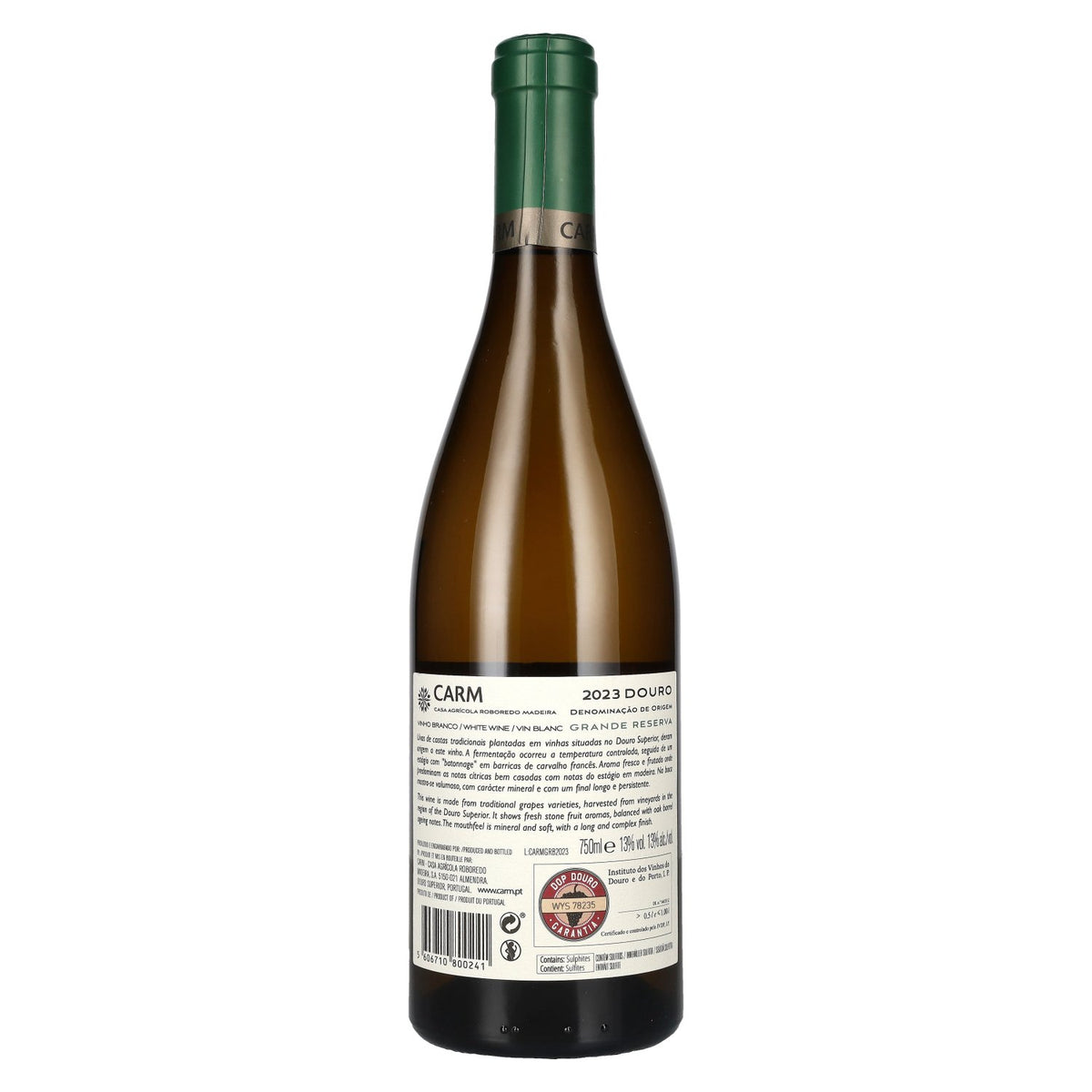 CARM Grande Reserva White DOP Douro 2023 13% Vol. 0,75l