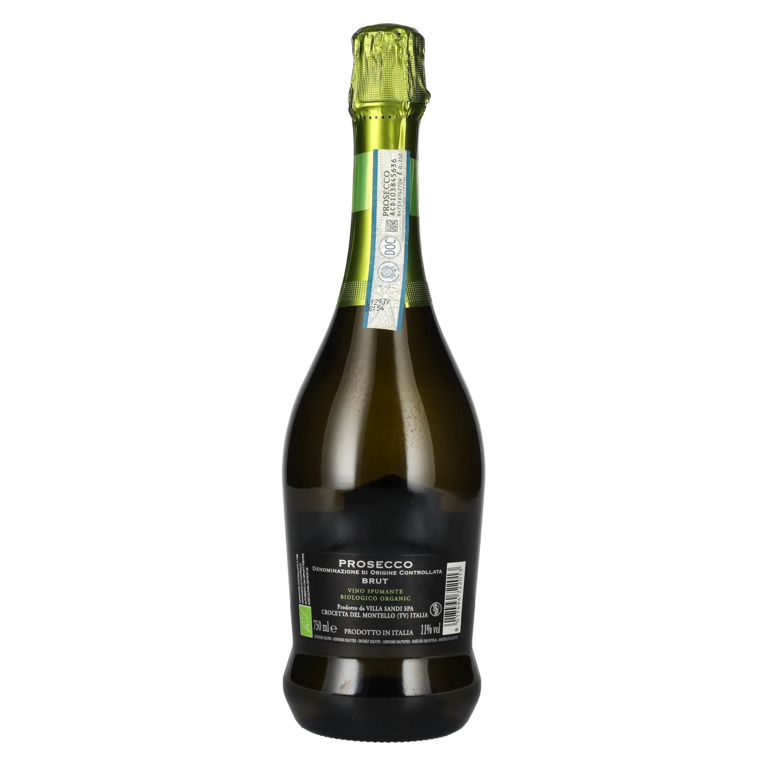 Villa Sandi Il Fresco Prosecco Biologico DOC 11% Vol. 0,75l