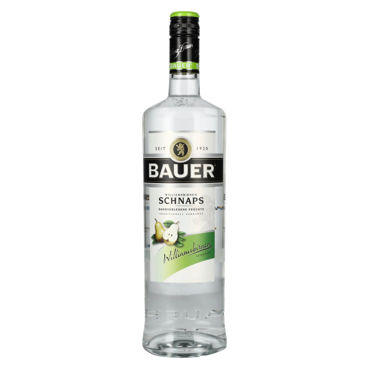 Bauer Williams Pear Schnapps 36% vol. 1 litre