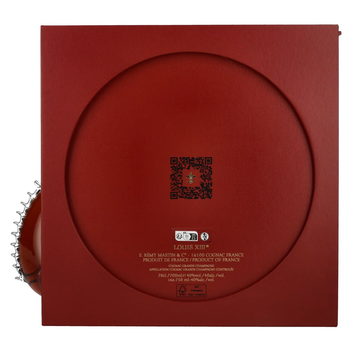 Rémy Martin LOUIS XIII Cognac Fine Champagne 40% Vol. 0,7l in Geschenkbox
