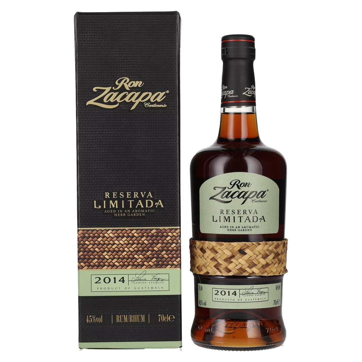 Ron Zacapa Centenario RESERVA LIMITADA 2014 45% vol. 0.7 l in a gift box
