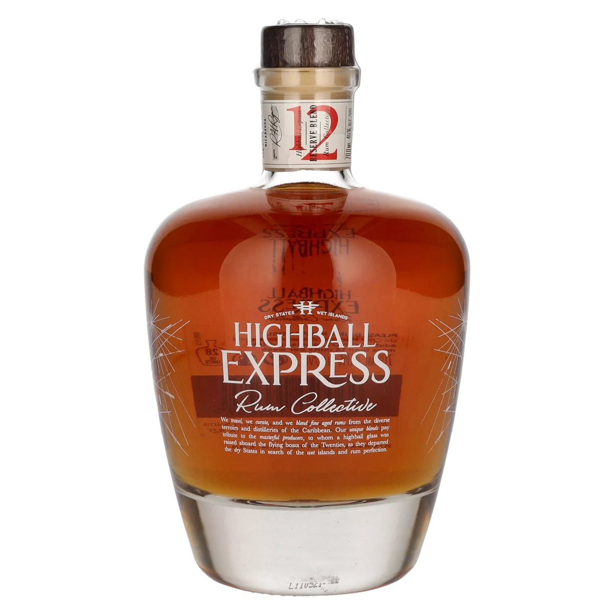 Highball Express RESERVE BLEND 12 Rum Collection 40% vol. 0,7 l