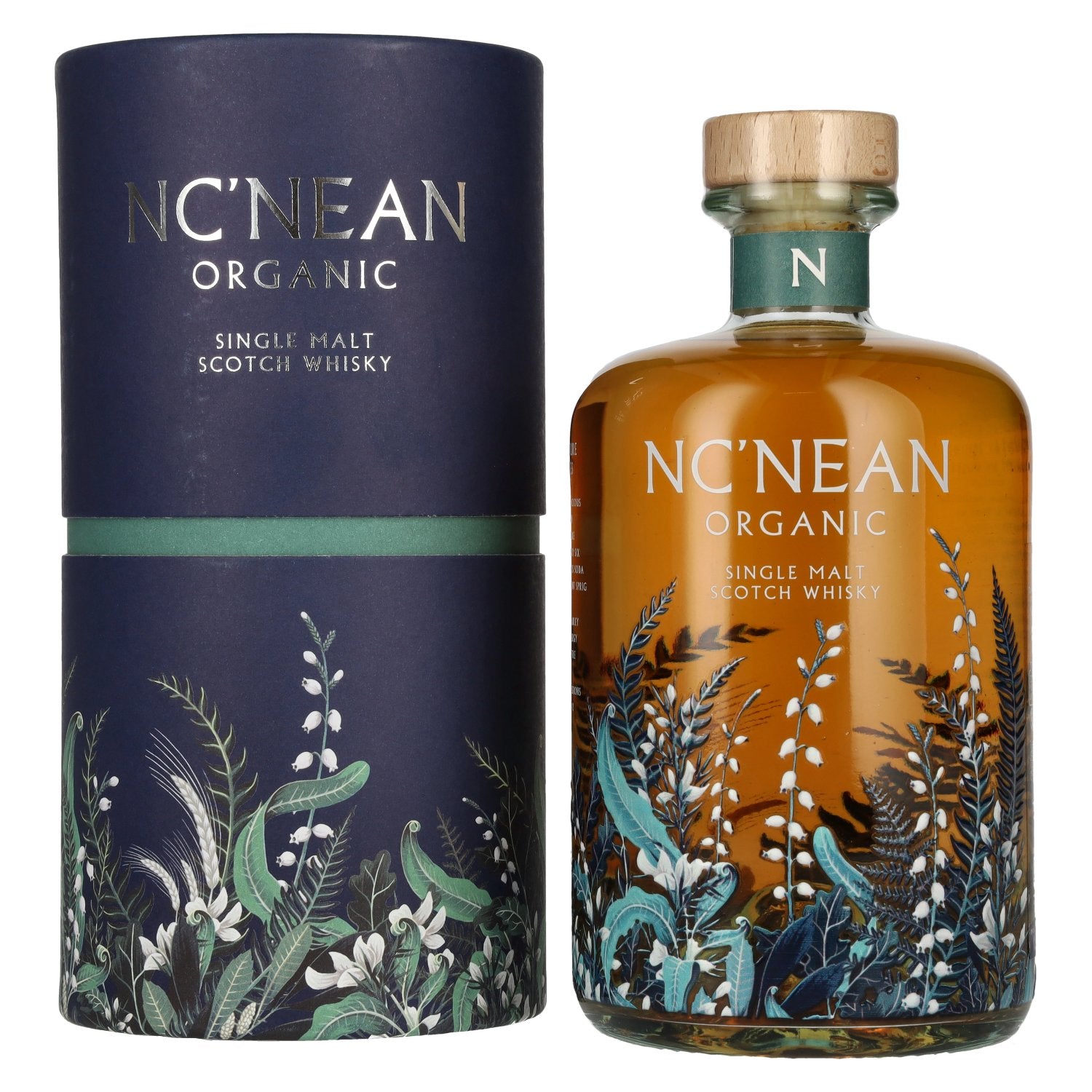 NC'NEAN ORGANIC Single Malt Scotch Whisky Batch BH08 46% Vol. 0,7l in Geschenkbox