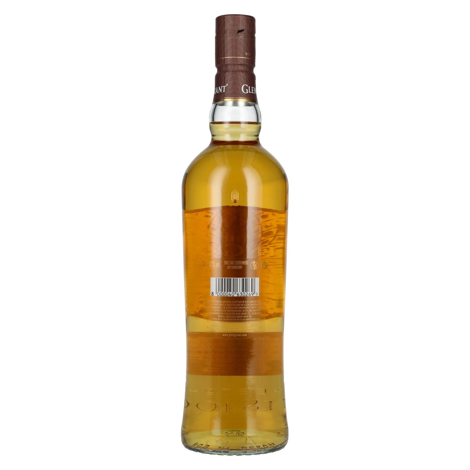 Glen Grant 12 Years Old Single Malt 43% Vol. 0,7l in Geschenkbox mit 2 Gläsern