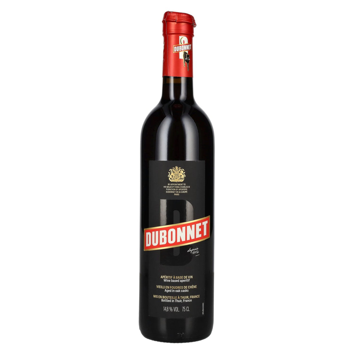 Dubonnet Rouge 14,8 % vol. 0,75 l