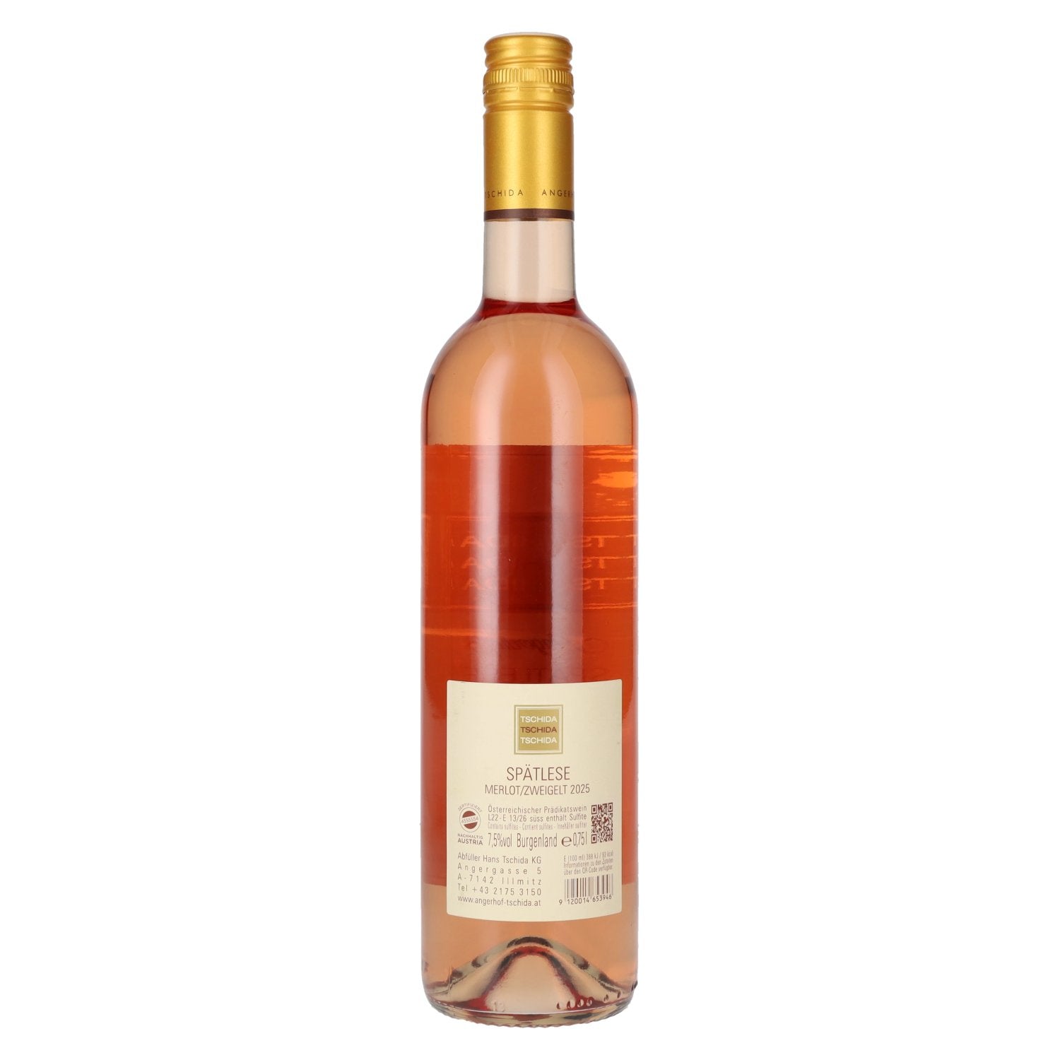 Tschida Angerhof Spätlese Rosé 2025 7,5% Vol. 0,75l
