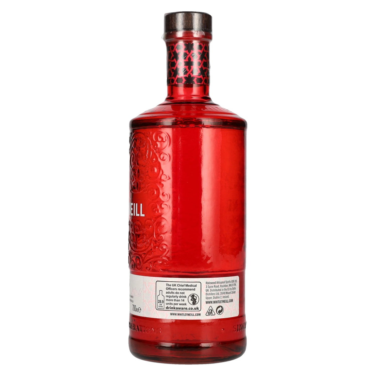 Whitley Neill RASPBERRY GIN 41,3 % vol. 0,7 l