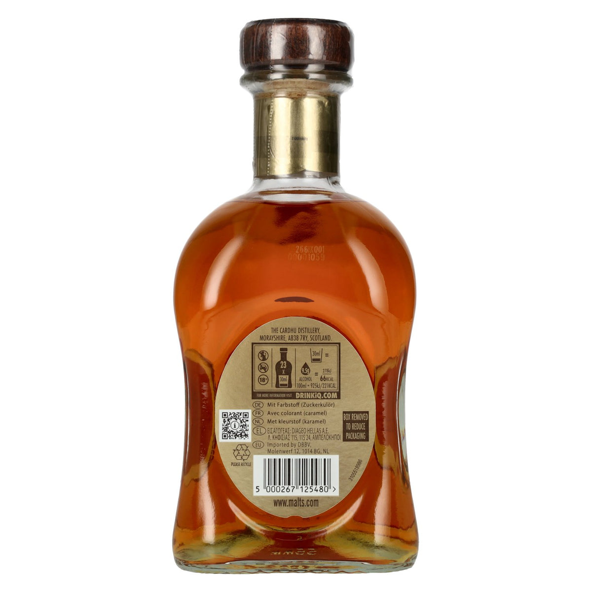 Cardhu Gold Reserve Cask Selection Single Malt Scotch Whisky 40% ABV 0.7l