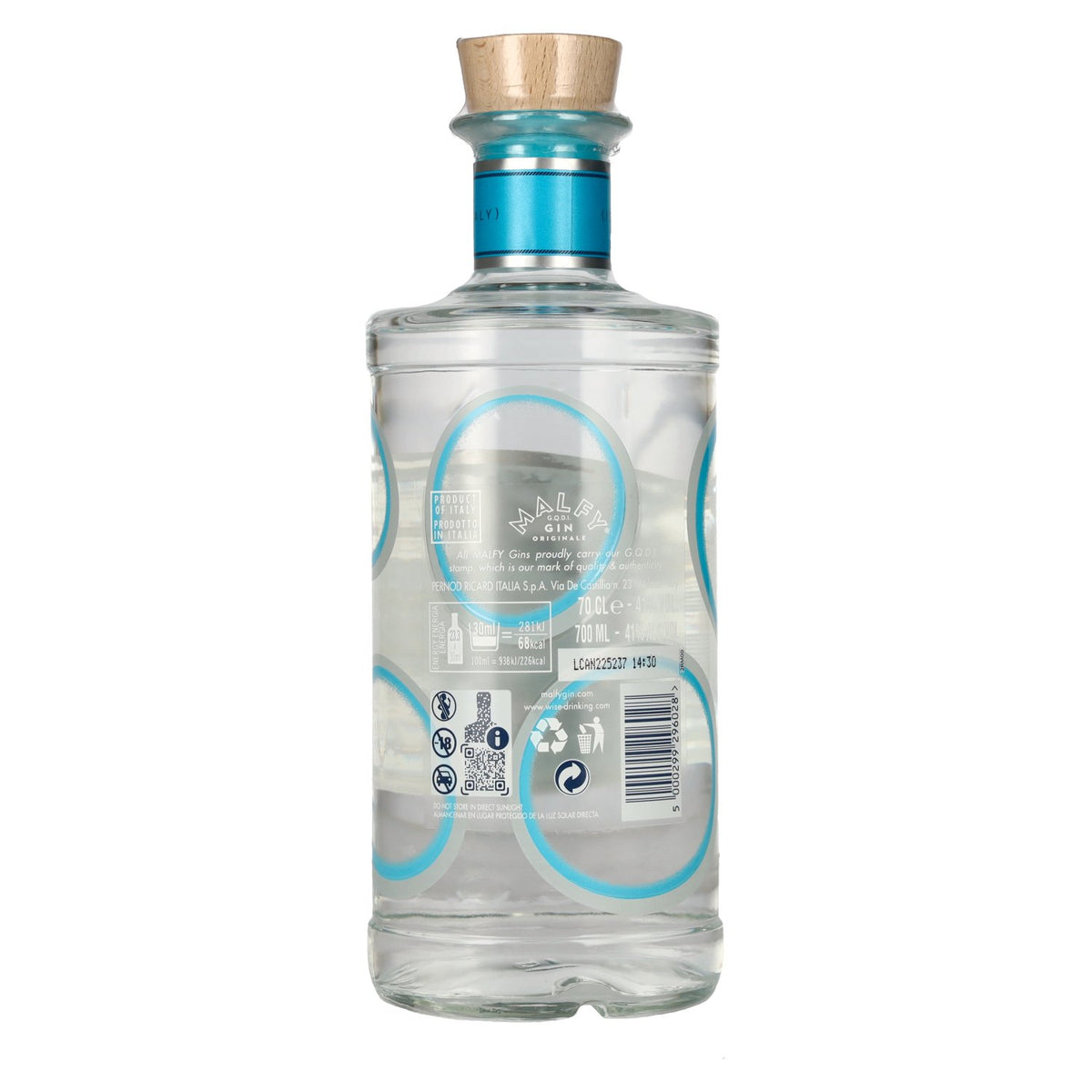 Malfy Gin ORIGINAL 41 % vol. 0,7 l