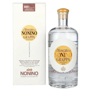 Nonino Grappa Monovitigno il Moscato 41% vol. 0,7 l in geschenkverpakking