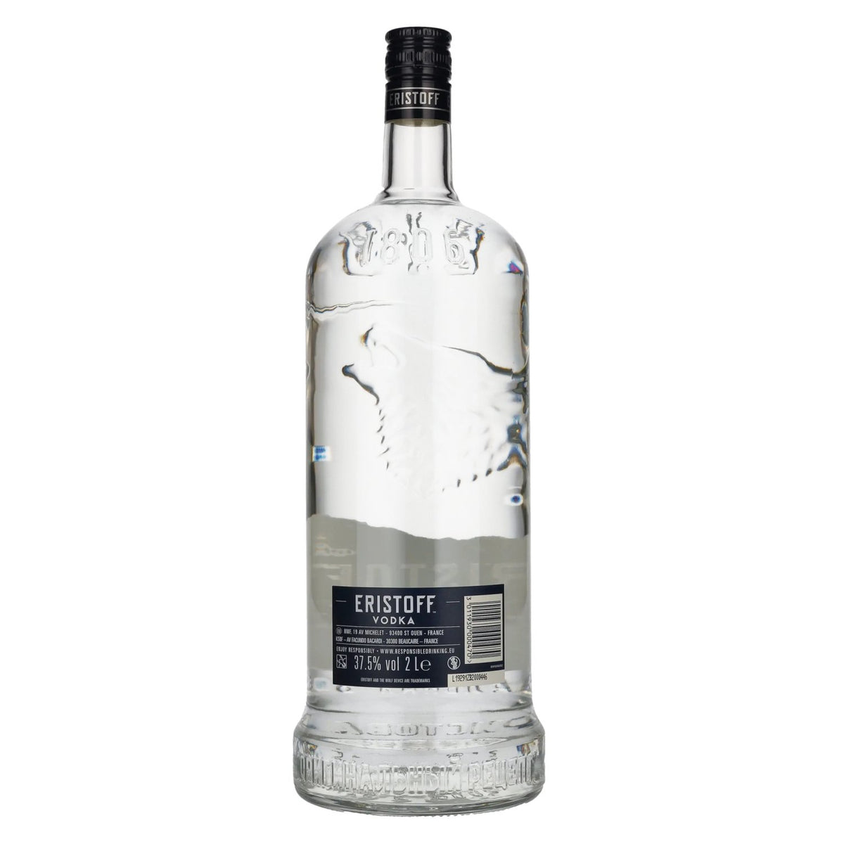Vodka Eristoff Premium 37,5 % vol. 2 l