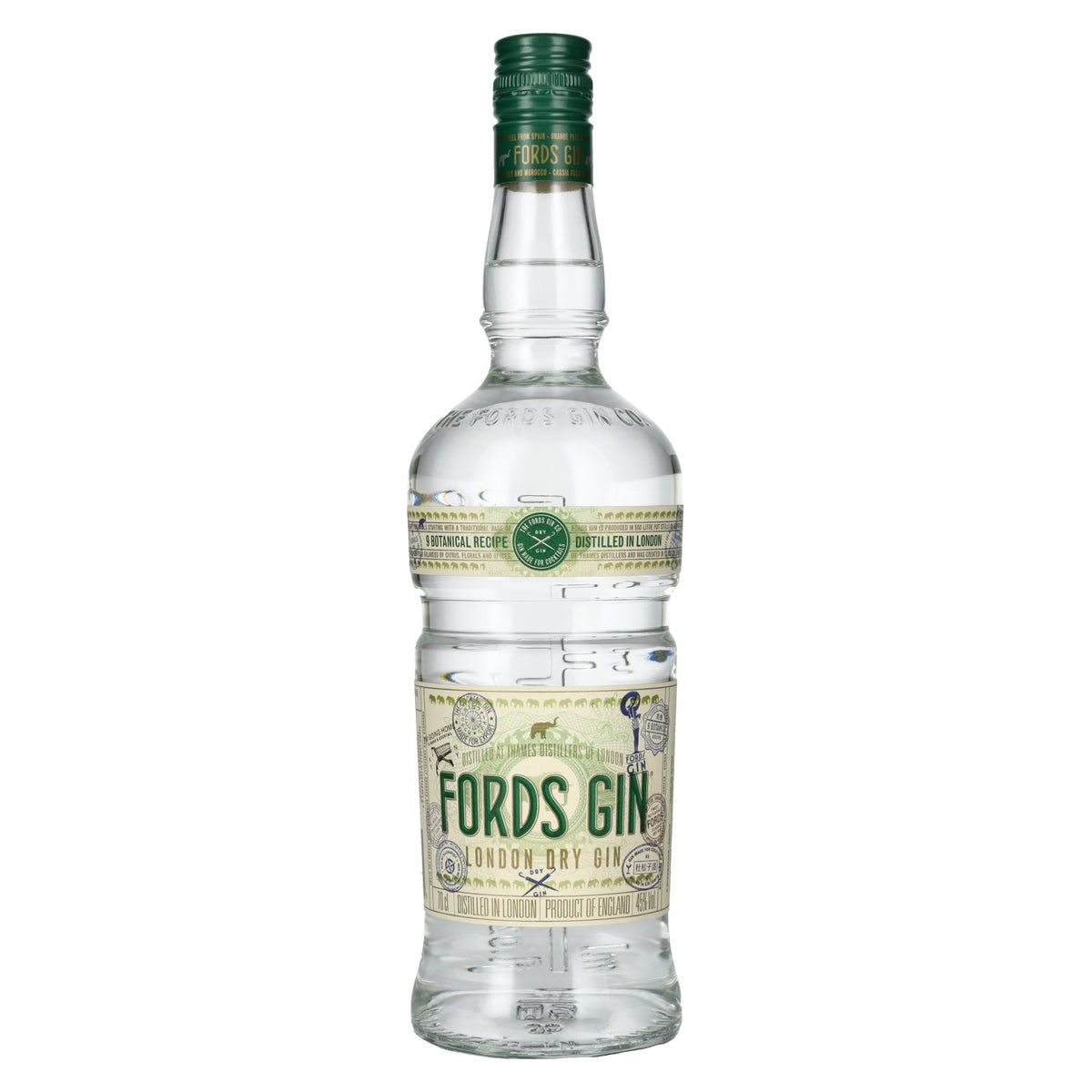 Fords Gin London Dry Gin 45 % vol. 0,7 l
