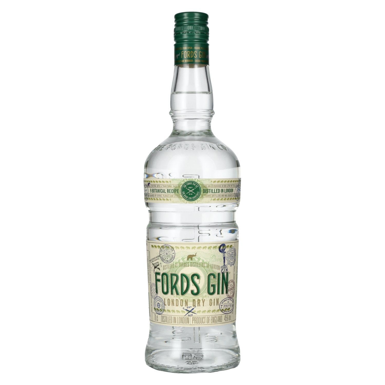 Fords Gin Londen Droge Gin 45% Vol. 0,7l