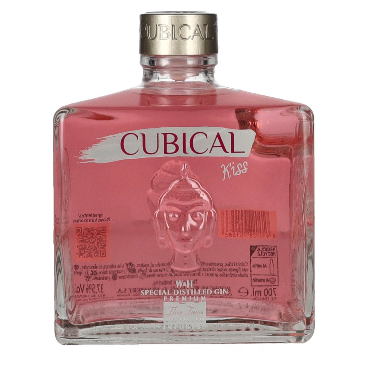 Cubical KISS Special Distilled Gin 37,5 % vol. 0,7 l