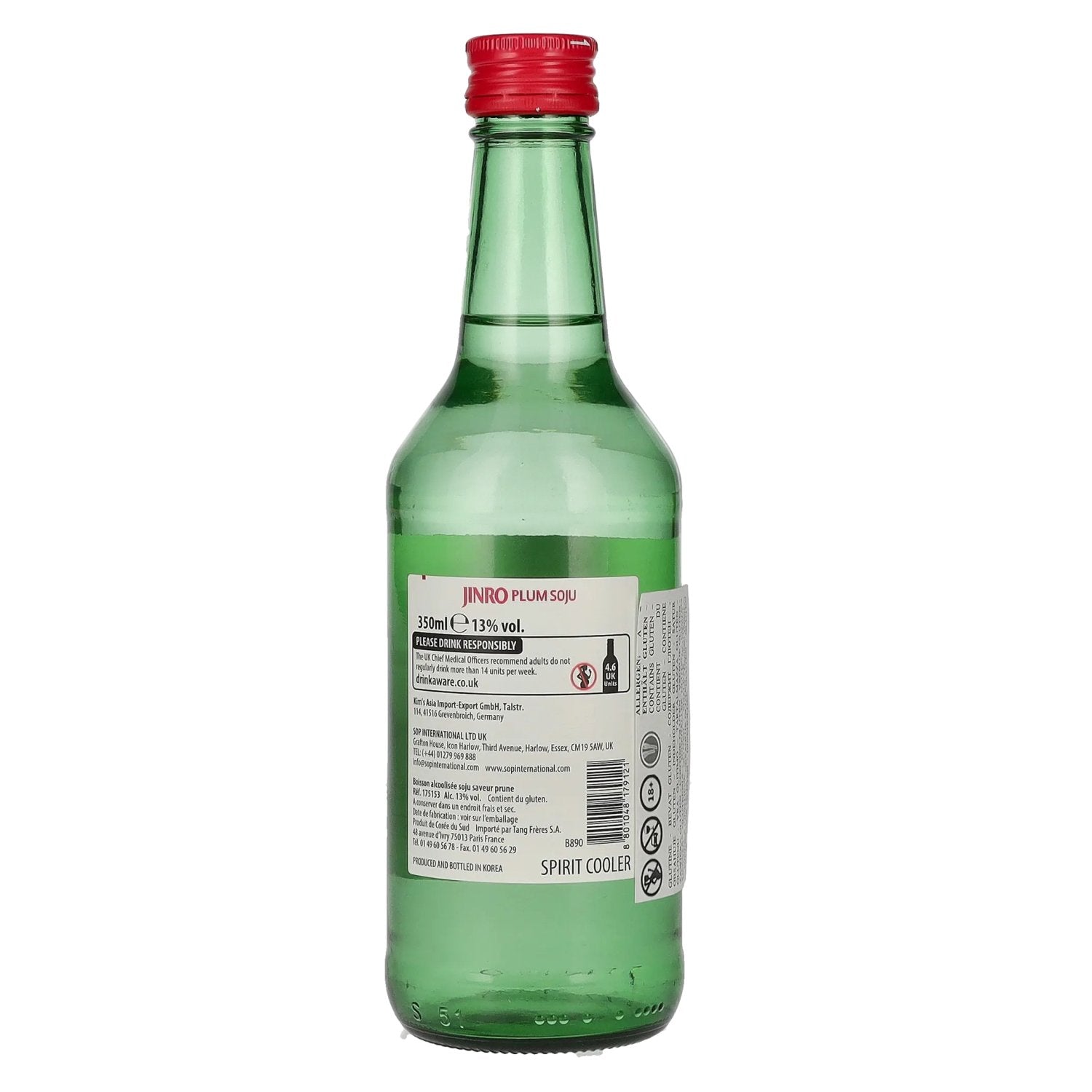 Jinro Plum 13% vol. 0,35l