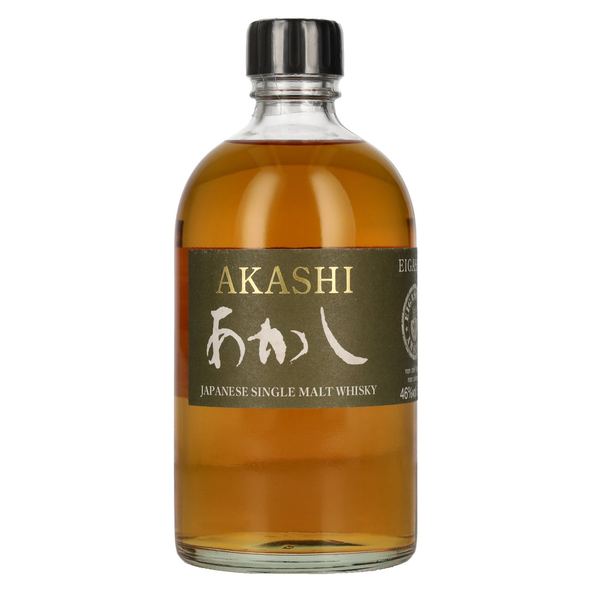 White Oak Akashi Single Malt Whisky 46% ABV 0.5l
