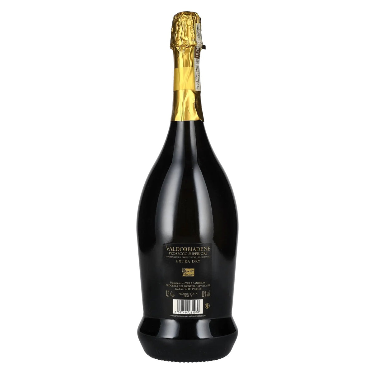 Villa Sandi Valdobbiadene Prosecco Superiore Extra Dry DOCG 11% vol. 1,5 l