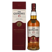 The Glenlivet 15 Years Old FRENCH OAK RESERVE 40% vol. 0.7 l in a gift box