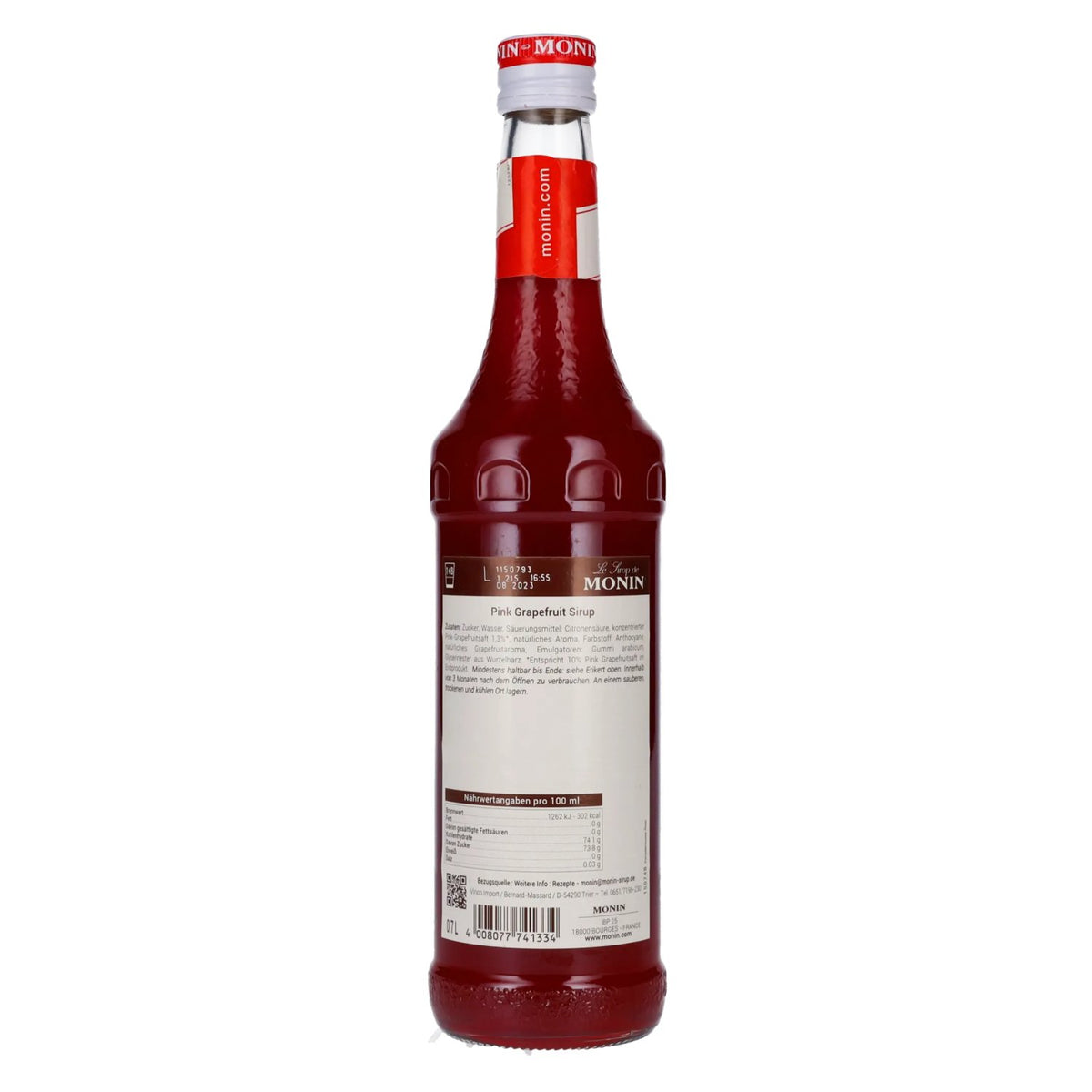 Sirop Monin PINK GRAPEFRUIT 0,7 l