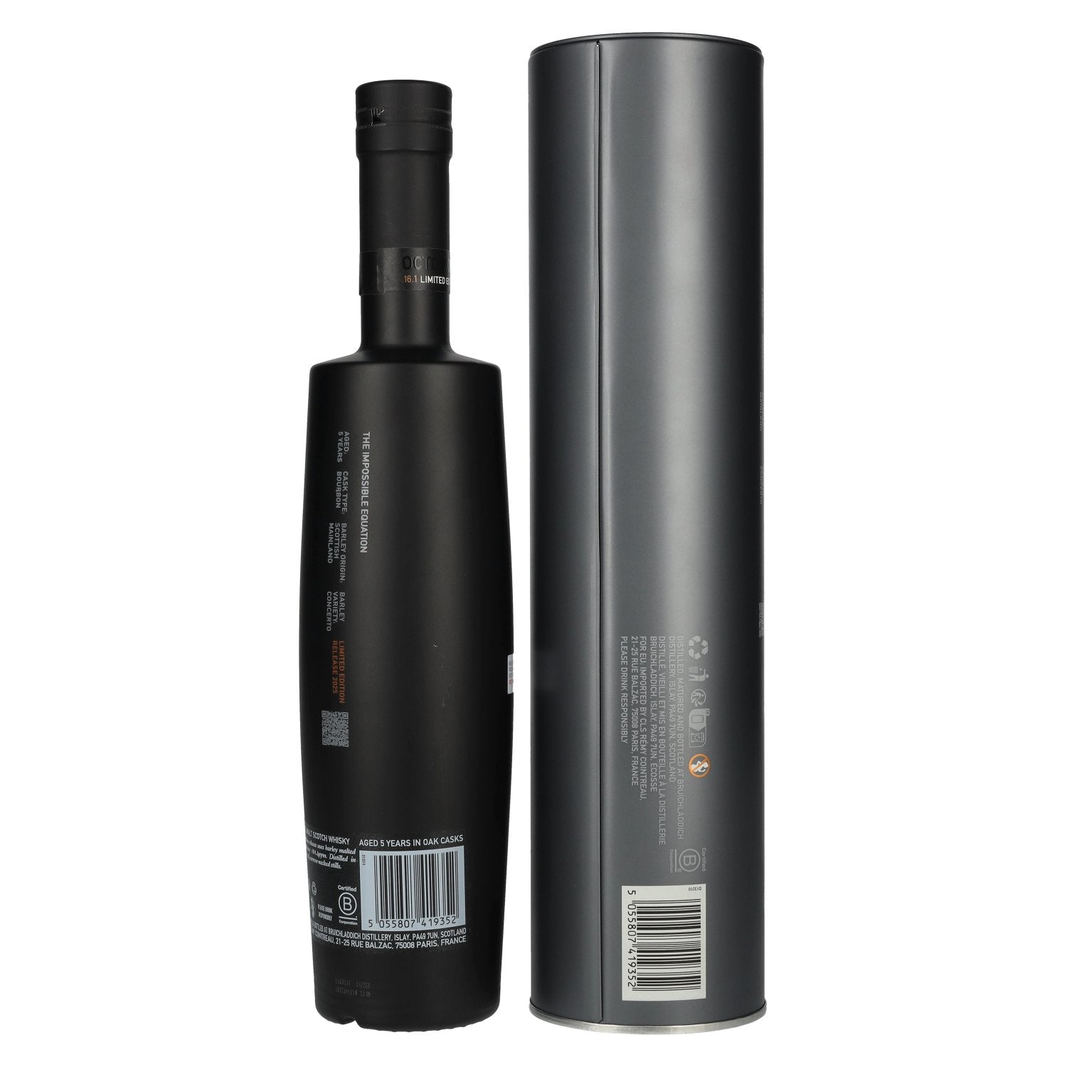 Octomore EDITION: 16.1 Superzwaar Peated Islay Single Malt Release 2025 59,3% Vol. 0,7l in Blik