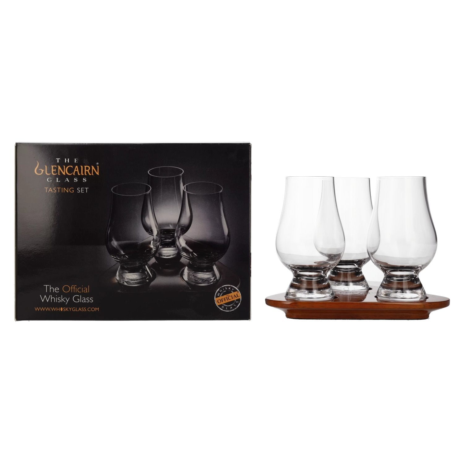 GLENCAIRN Whisky Tasting Set 3x19 cl en boîte cadeau
