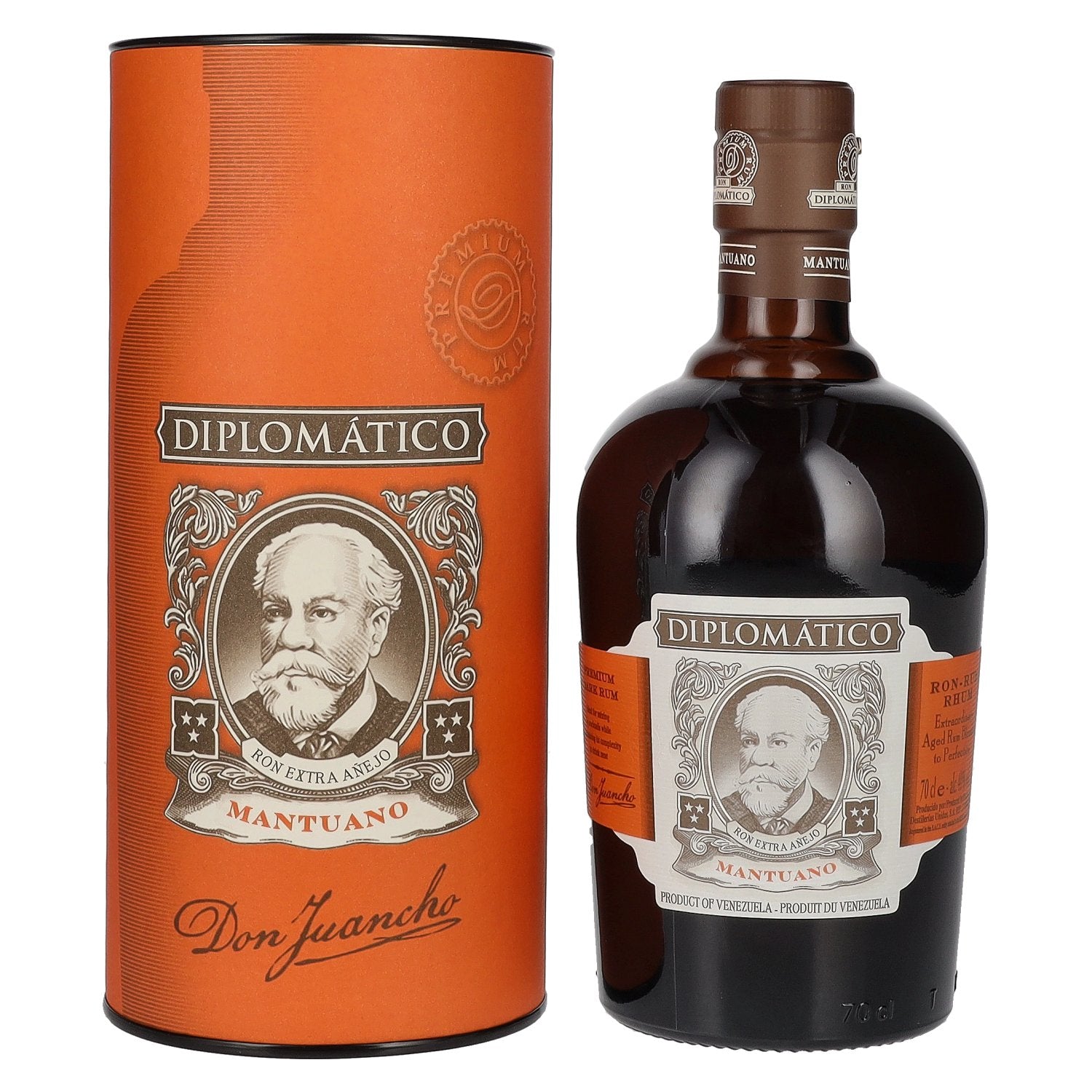 Diplomático Mantuano Ron Extra Añejo 40% Vol. 0,7l in Geschenkbox