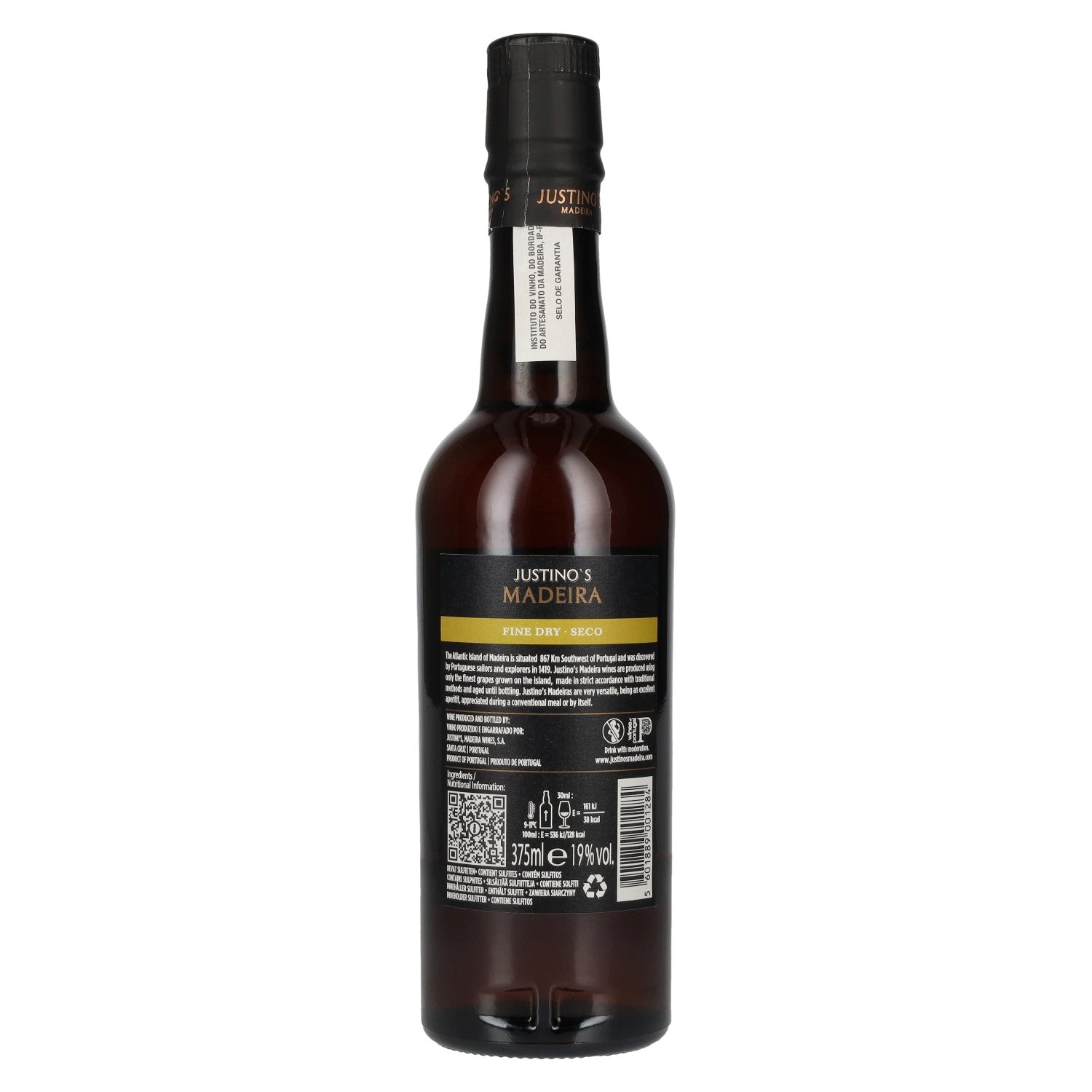 Justino's Madeira FINE DRY 19% Vol. 0,375l