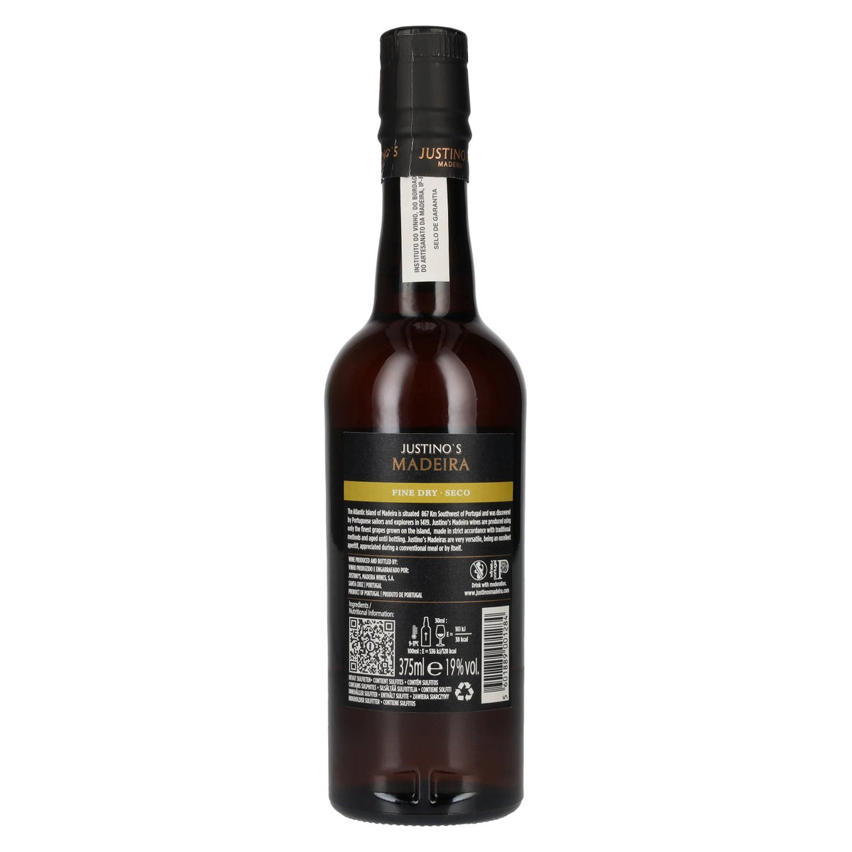 Justino's Madeira FINE DRY 19% vol. 0,375 l