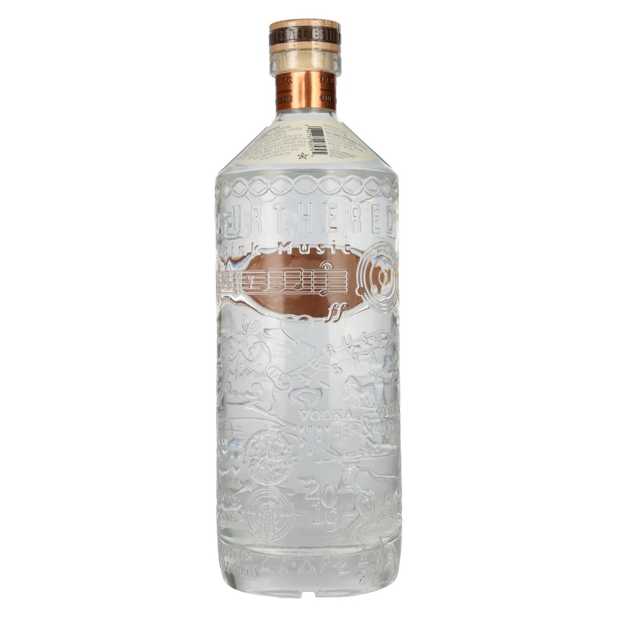 Thinkers Furthered 40/60 Vodka 40 % vol. 1 l