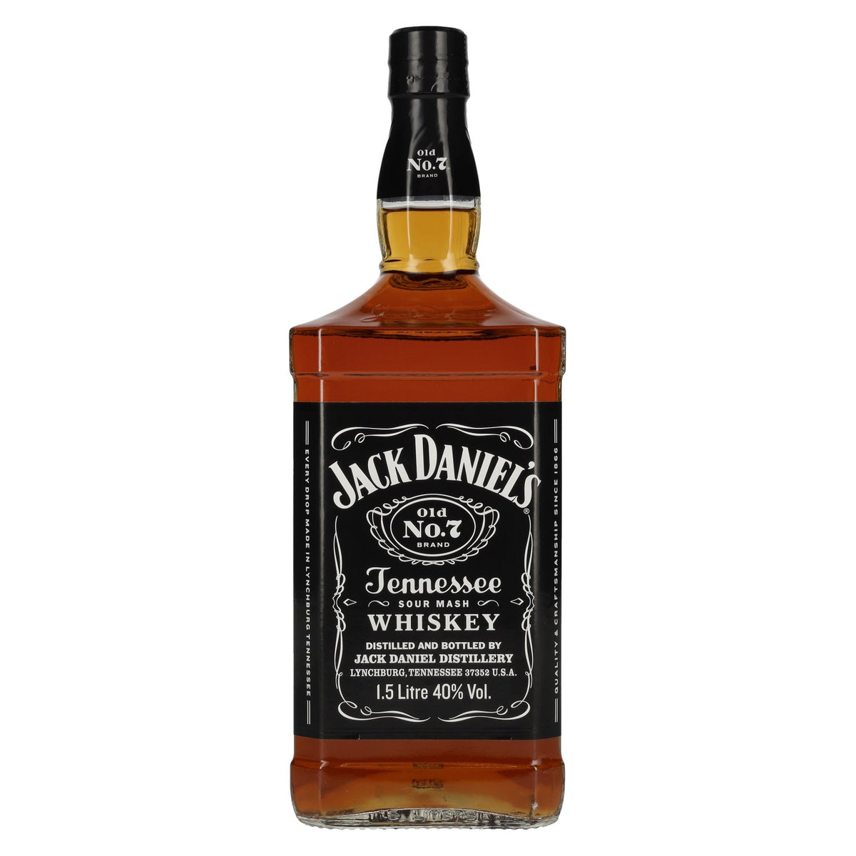 Jack Daniel's Tennessee Whiskey 40% ABV 1.5l