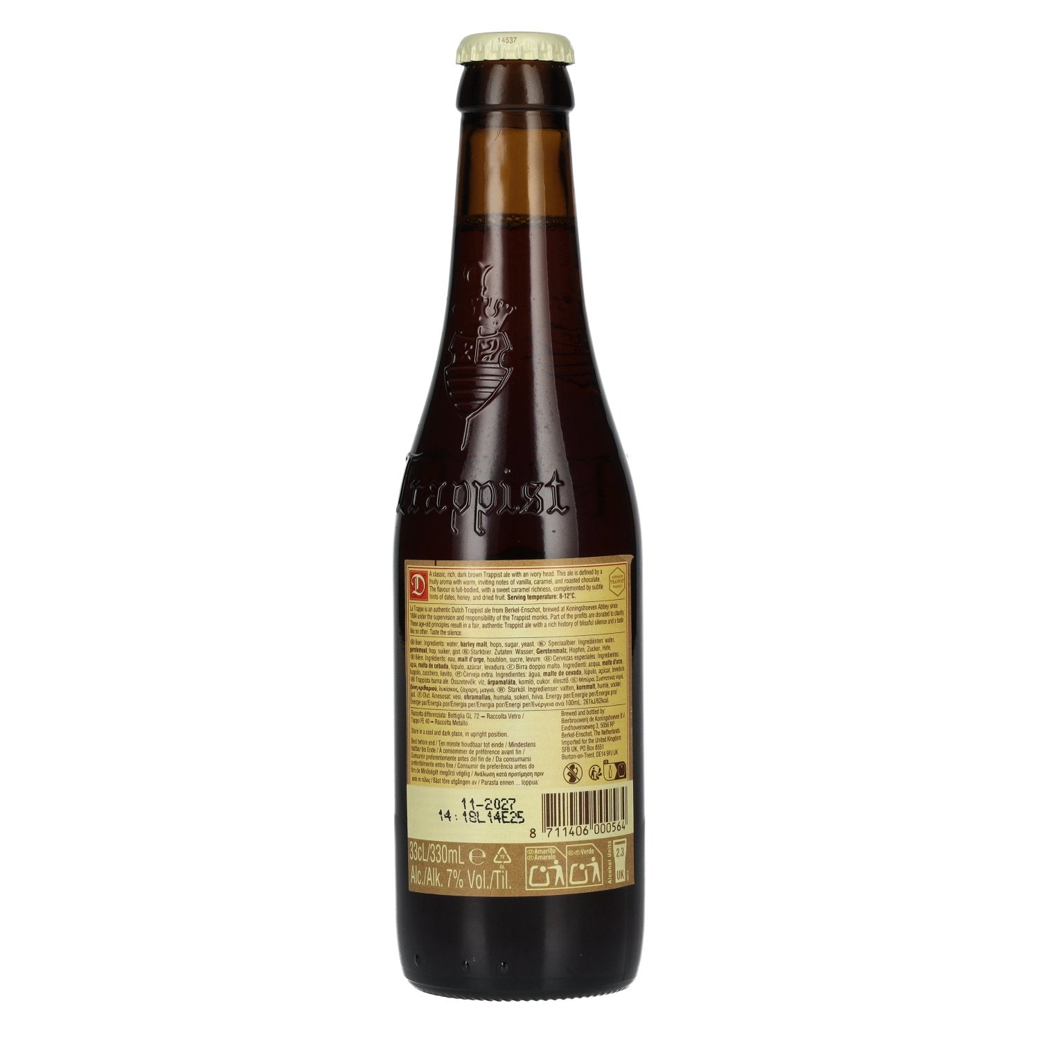 La Trappe Trappist Dubbel 7% vol. 24x0,33l
