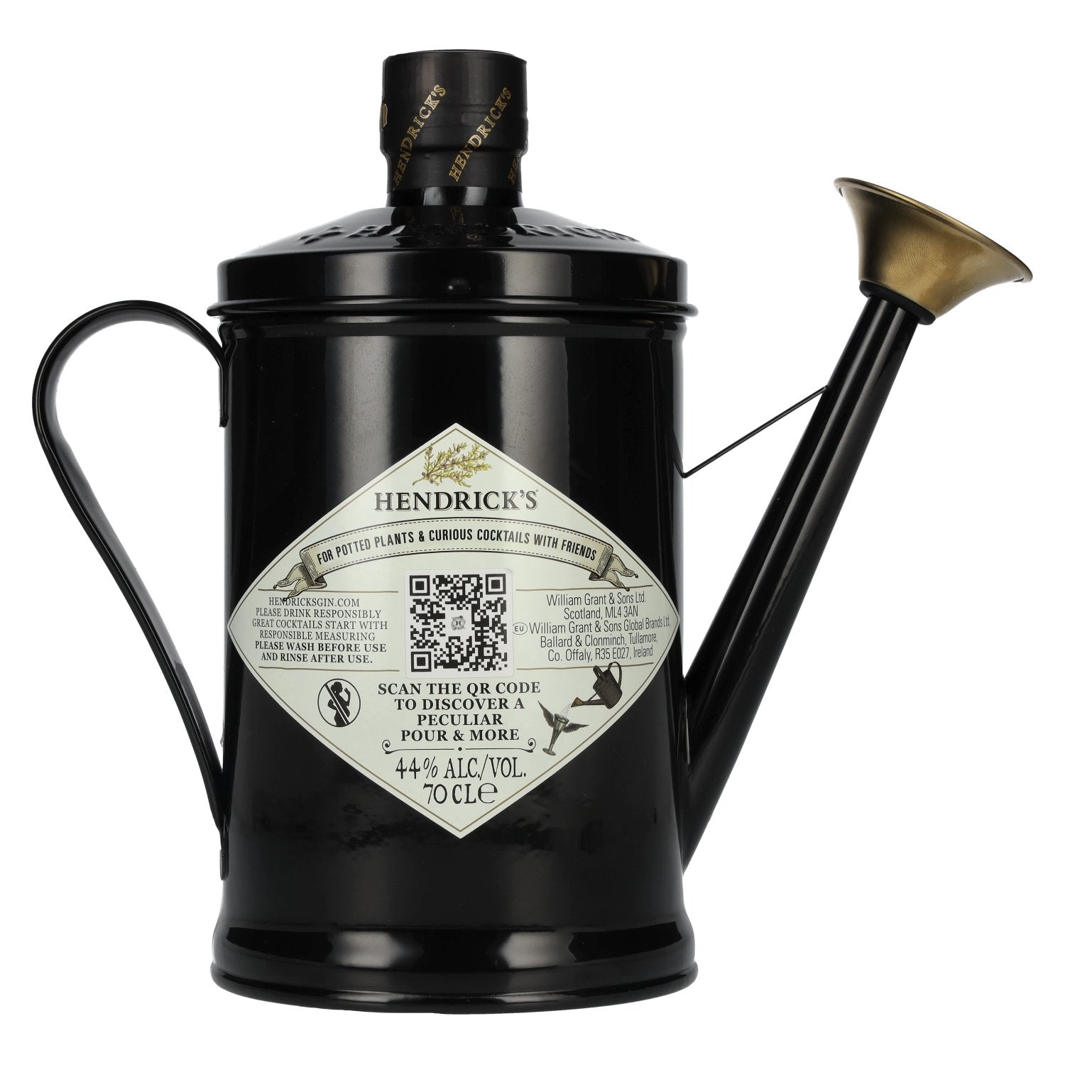 Hendrick's Gin 44% Vol. 0,7l in Gießkanne