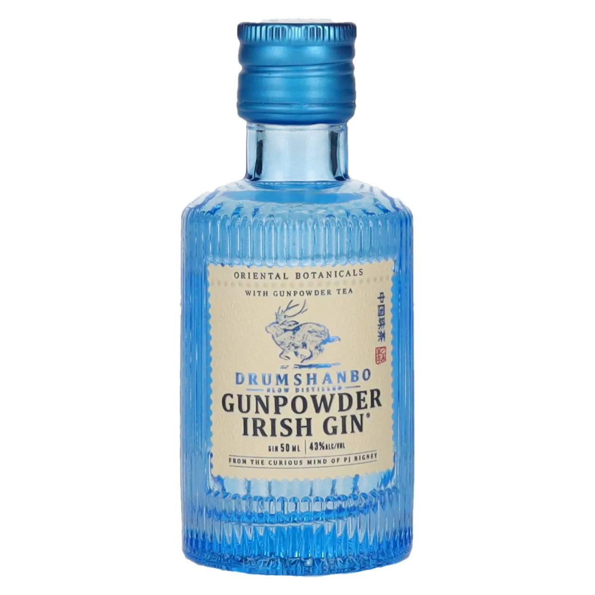 Drumshanbo Gunpowder Irish Gin 43% vol. 0,05 l