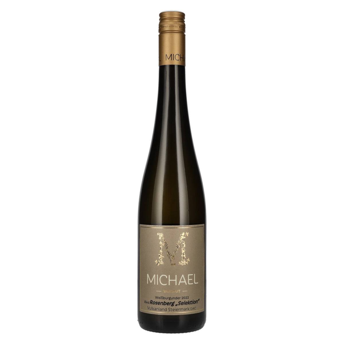 MICHAEL Pinot Blanc Ried Rosenberger Selection Vulkanland Styria DAC 2022 13% vol. 0.75 l