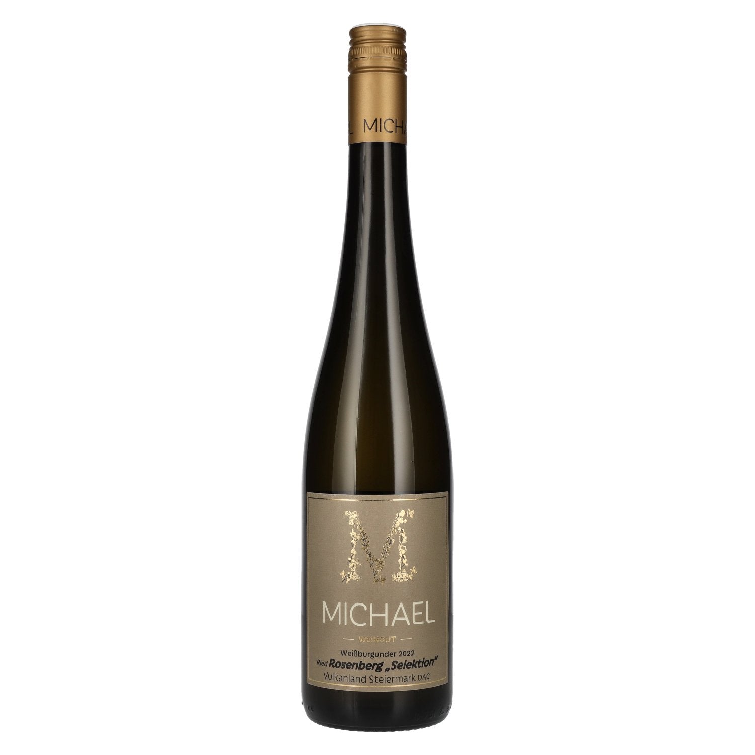 MICHAEL Weissburgunder Ried Rosenberg Sélection Vulkanland Steiermark DAC 2022 13% Vol. 0,75l