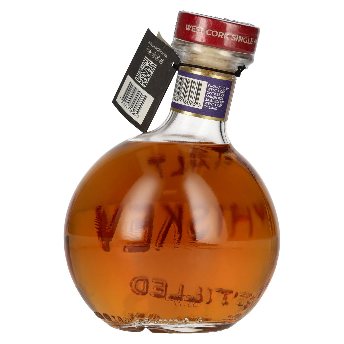 West Cork MARITIME Single Malt Irish Whiskey SHERRY CASK FINISHED Édition limitée 46 % vol. 0,7 l