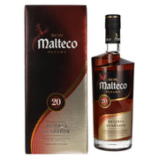 Ron Malteco 20 Años Reserva del Fundador 40% Vol. 0,7l in Geschenkbox
