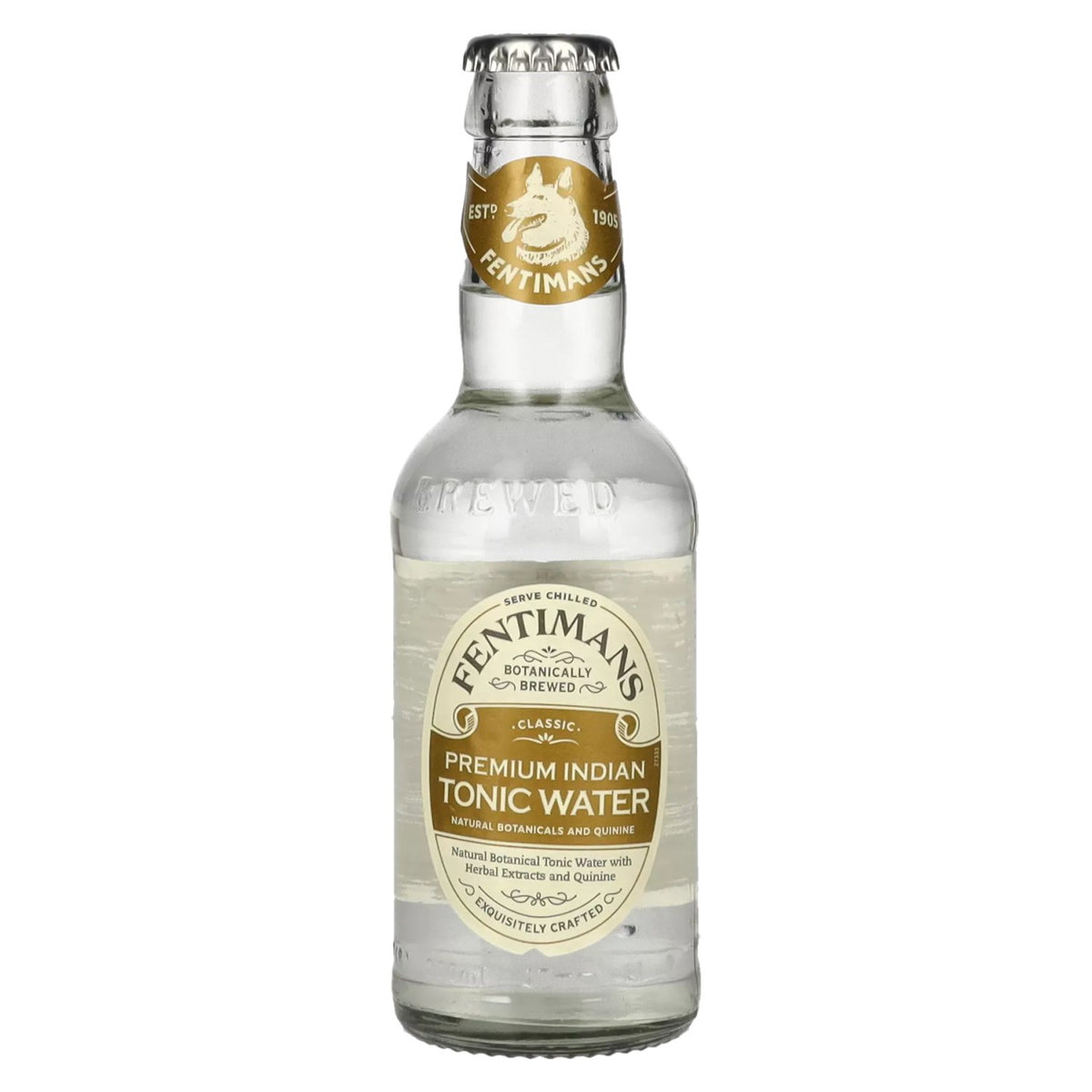 Fentimans PREMIUM INDIAN Tonic Water 6x4x0.2l