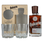 Relicario Ron Dominicano Superior 40% Vol. 0,7l in geschenkverpakking met 2 glazen