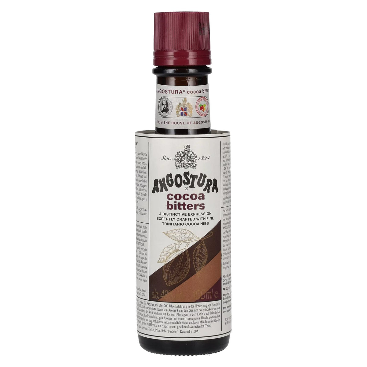 Angostura Cocoa Bitters 48% vol. 0,1 l