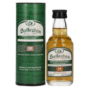 Edradour Ballechin 10 Years Old Highland Single Malt 46% Vol. 0,05l in Geschenkbox