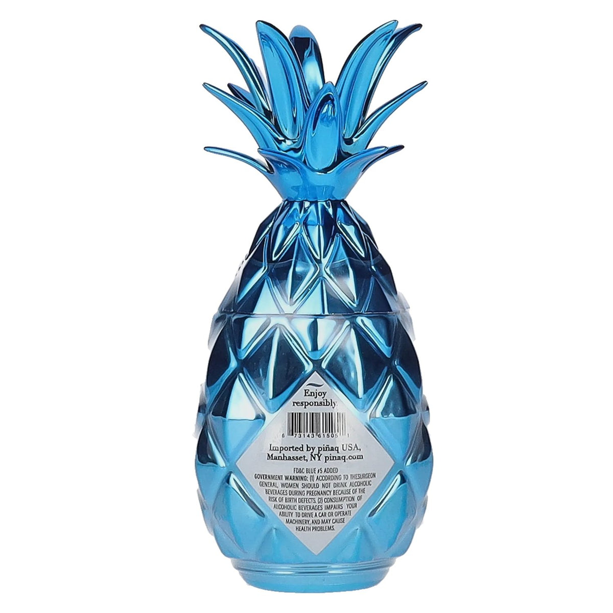 Liqueur Piñaq BLUE 17 % vol. 0,05 l