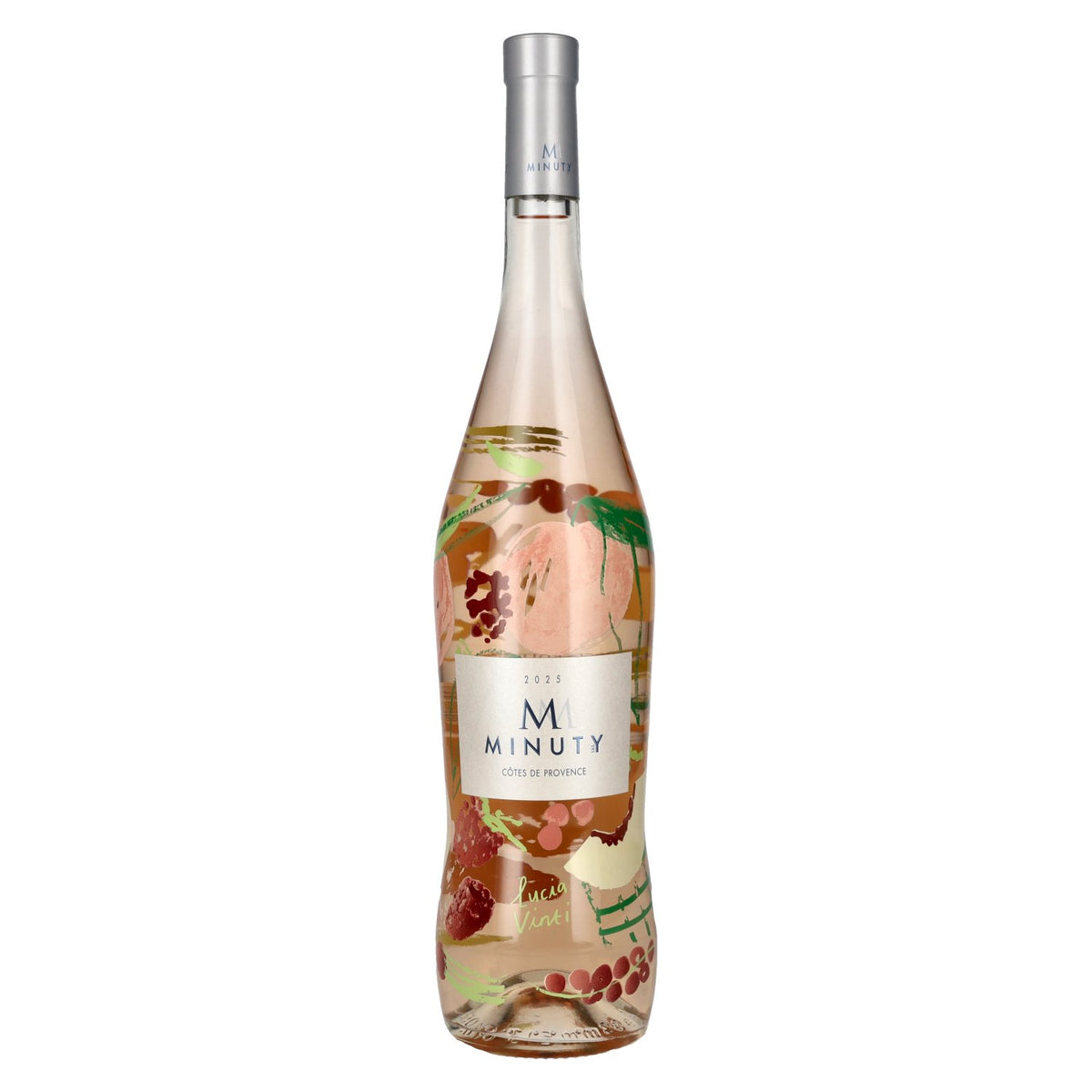 Minuty M Côtes de Provence Rosé Lucia Vinti 2025 12,5 % vol. 1,5 l